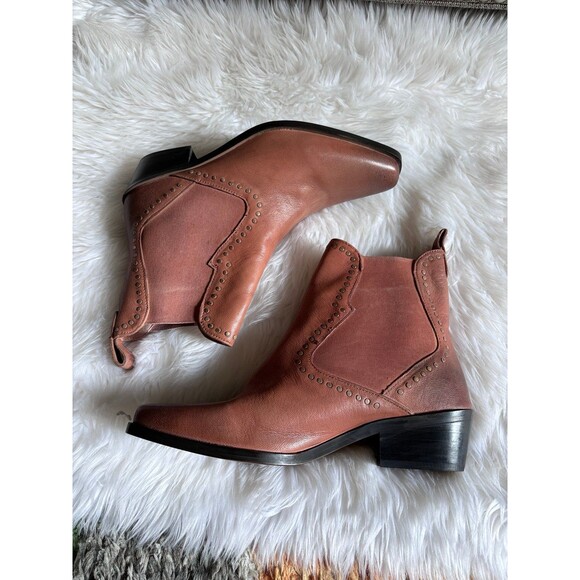 Roan Bed Stu boots - Picture 1 of 7